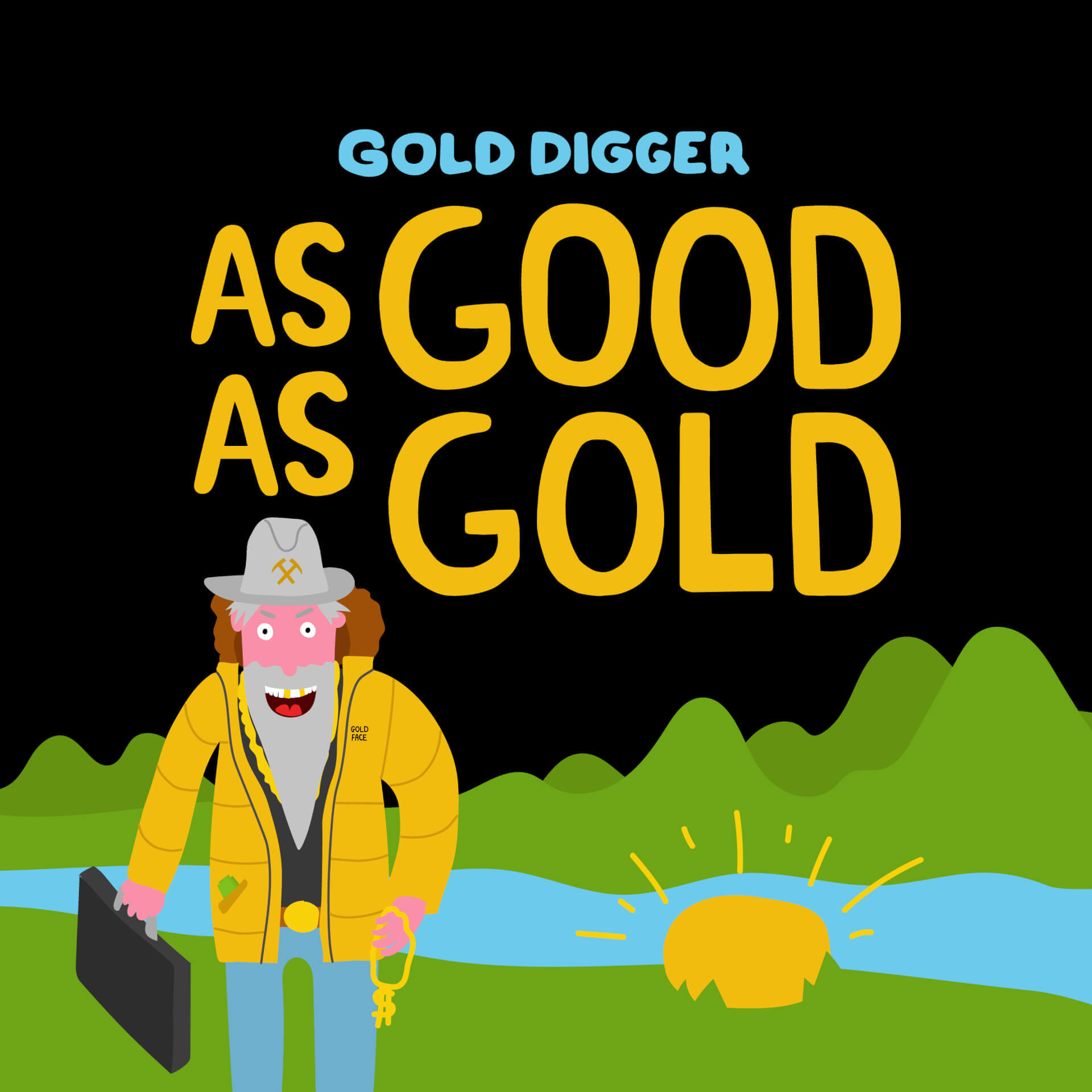 AS GOOD AS GOLD | Gold Digger Records