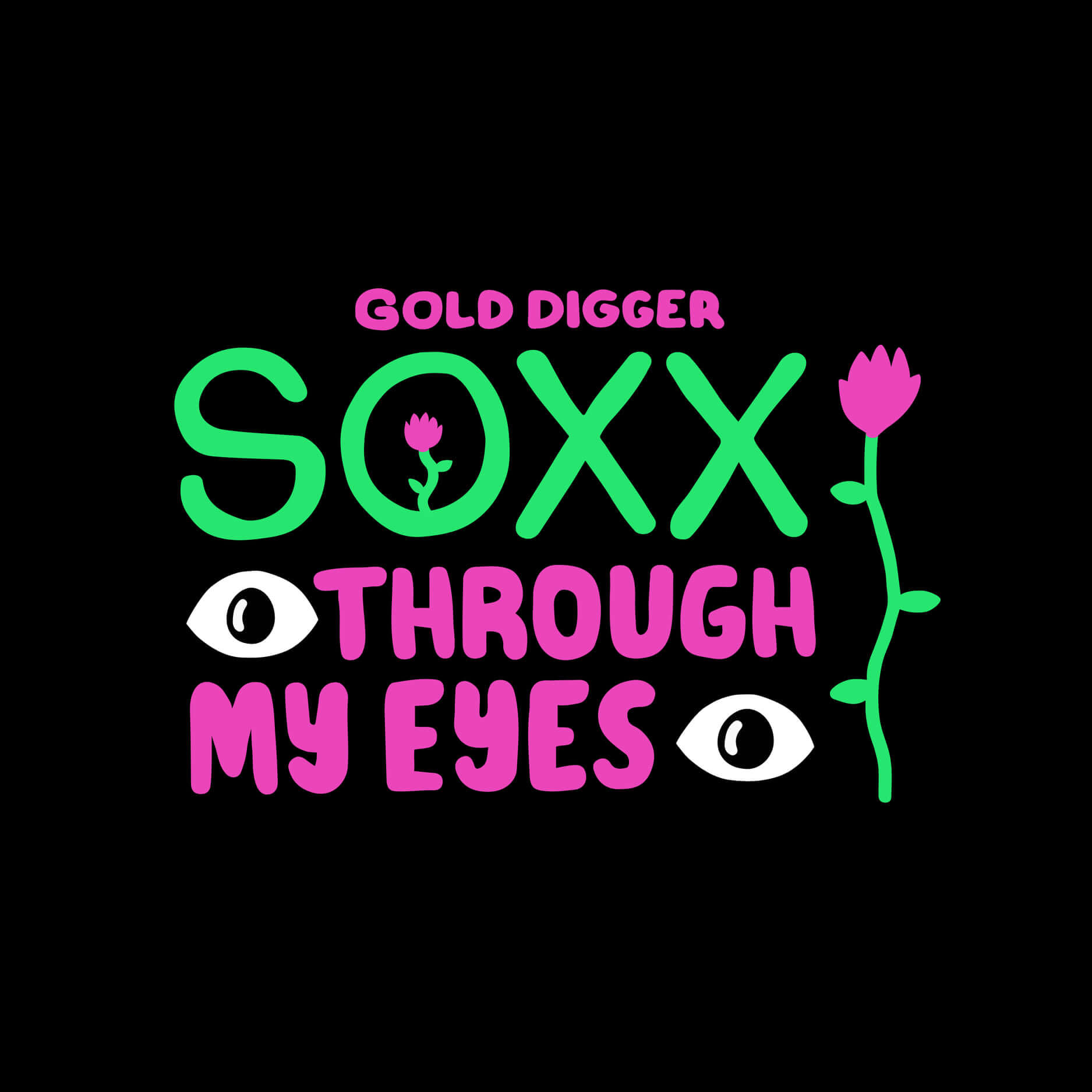 SOXX - Through my Eyes EP [Gold Digger] | Gold Digger Records