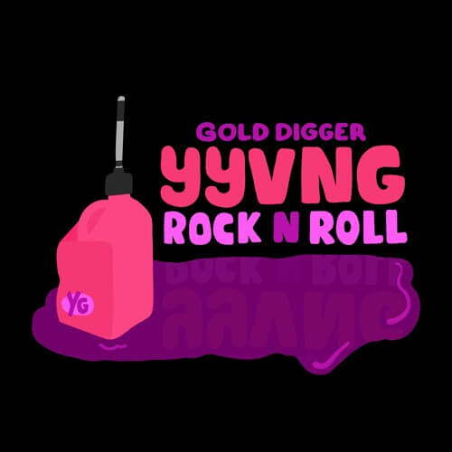 YYVNG - ROCK'N'ROLL [Gold Digger] | Gold Digger Records