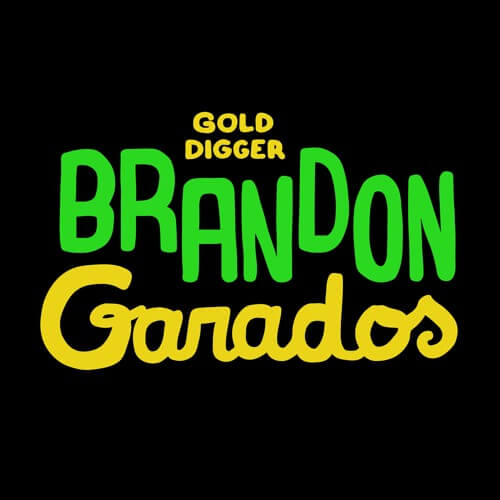 BRANDON - Garados [Gold Digger] | Gold Digger Records