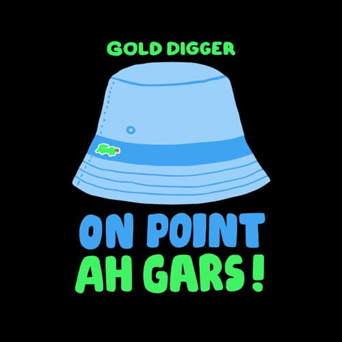 ON POINT - Ah Gars! [Gold Digger] | Gold Digger Records