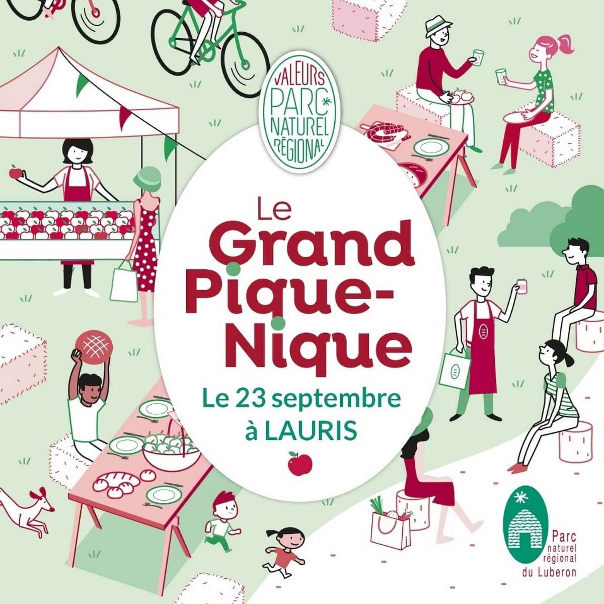 Pique-nique du Parc du Luberon | Vivant·e !