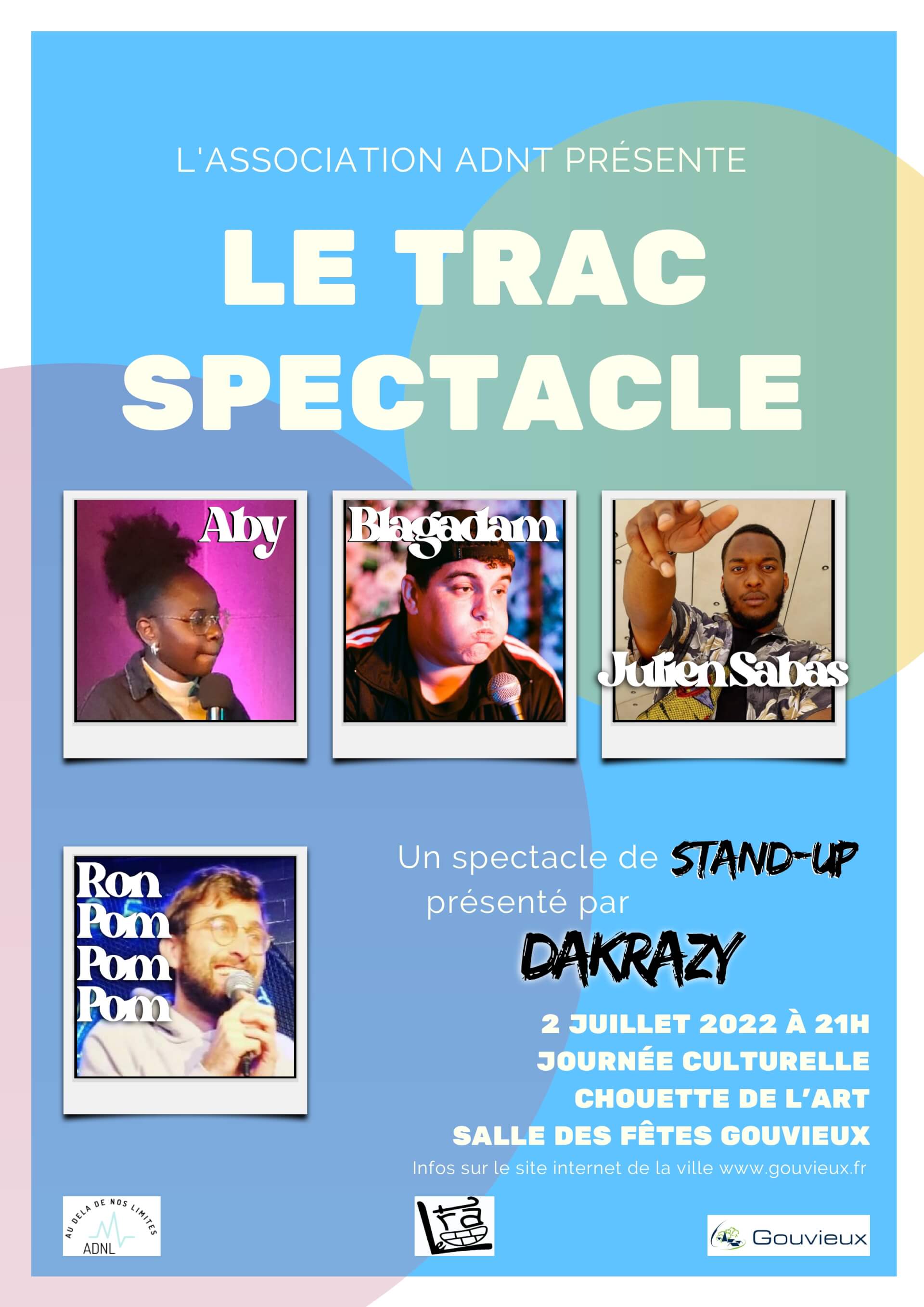 Le TRAC Spectacle à Gouvieux | Le Trac