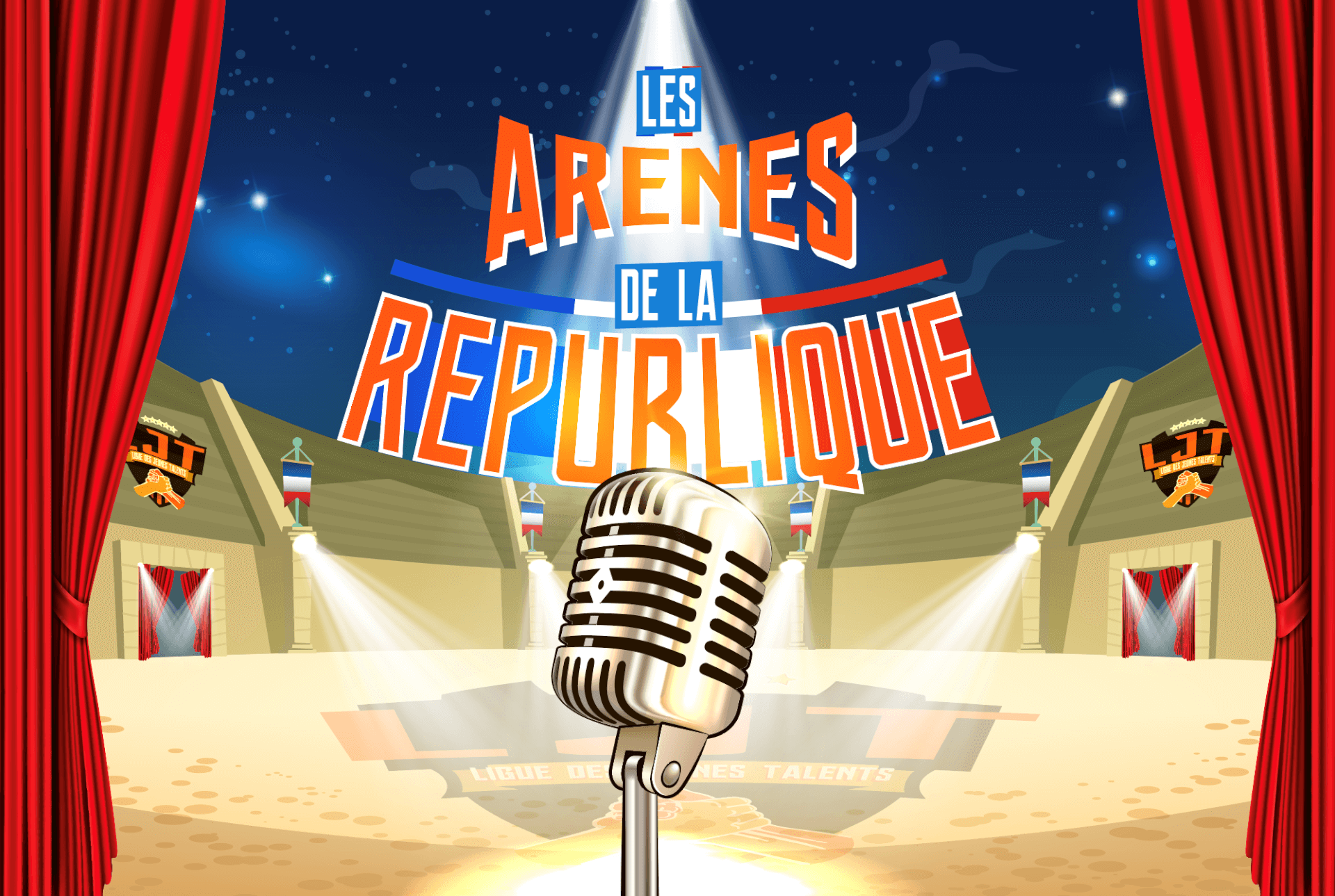 Les Arènes de la République | Le Trac