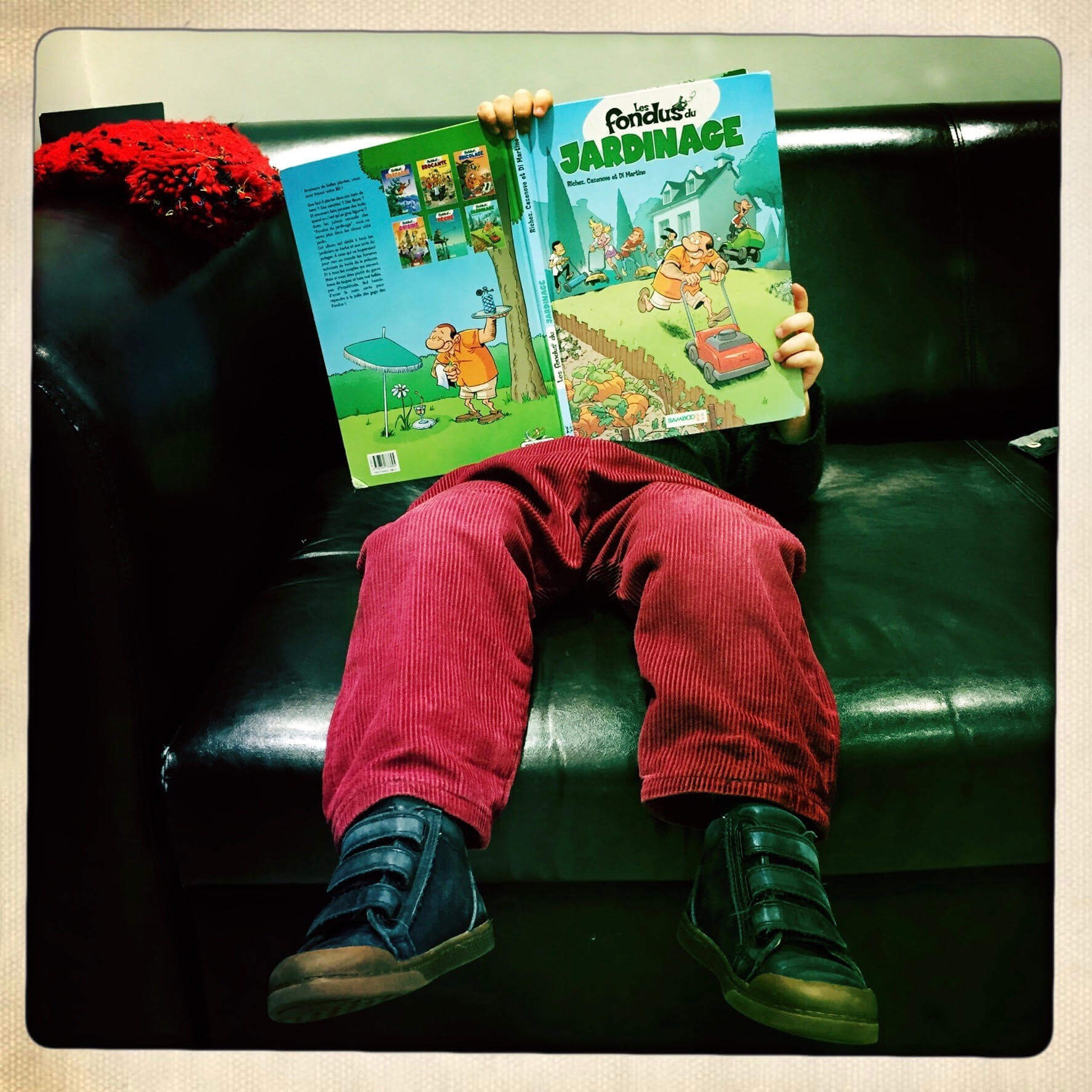 Transmitting the pleasure of reading to children | Babelmed