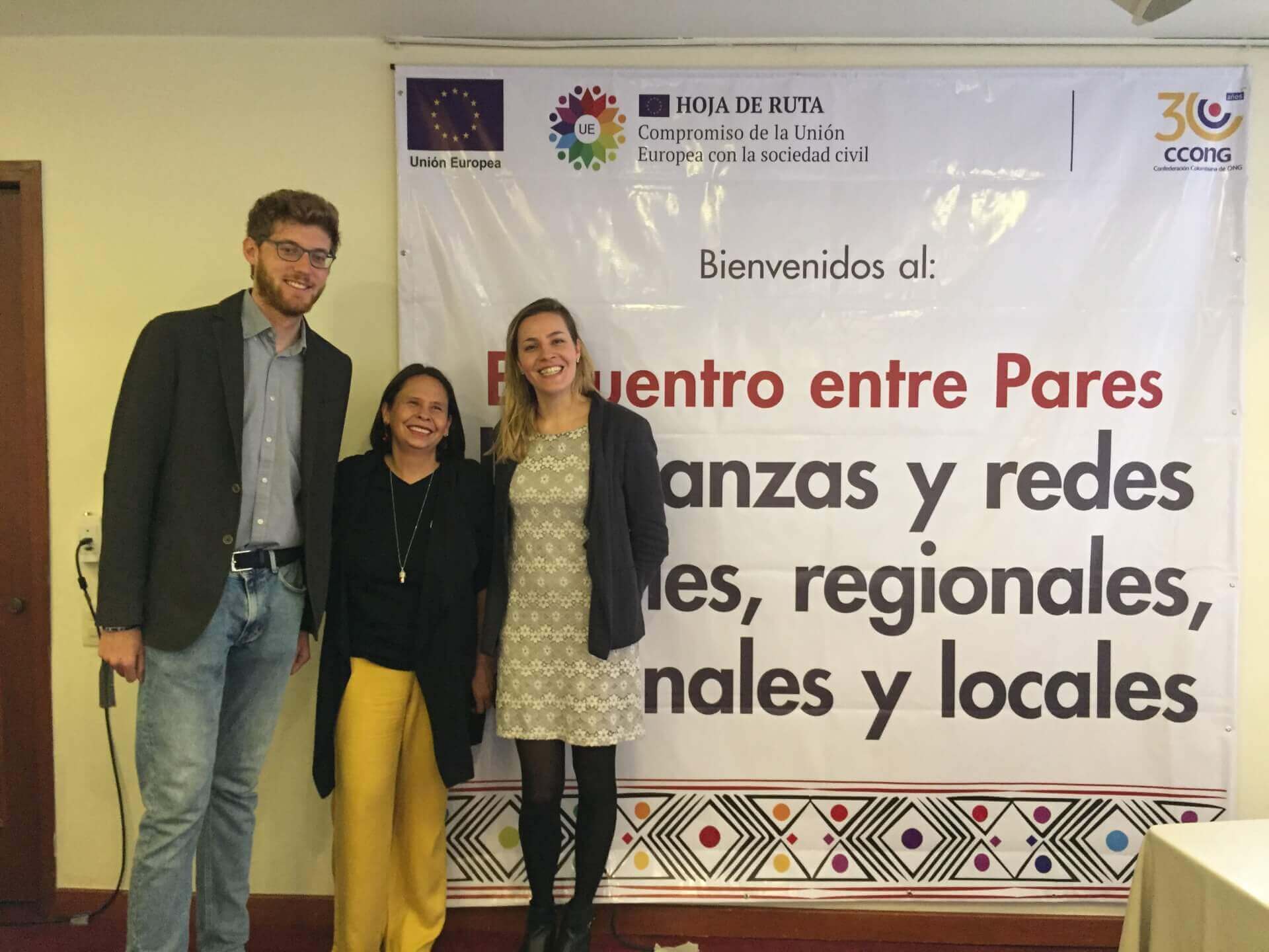 30 years of permanent recognition of solidarity and collaborative action in Colombia | Forus