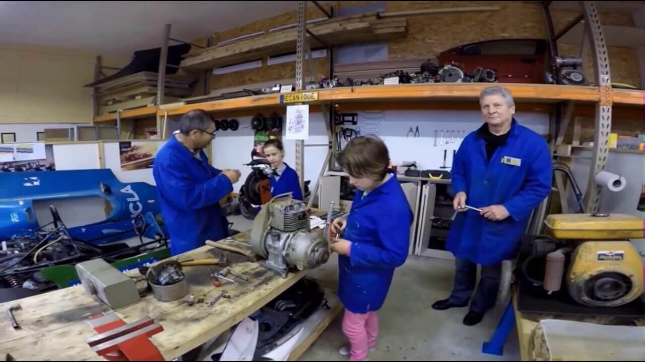 L'Outil en Main de Mortagne sur Sèvre, les ateliers