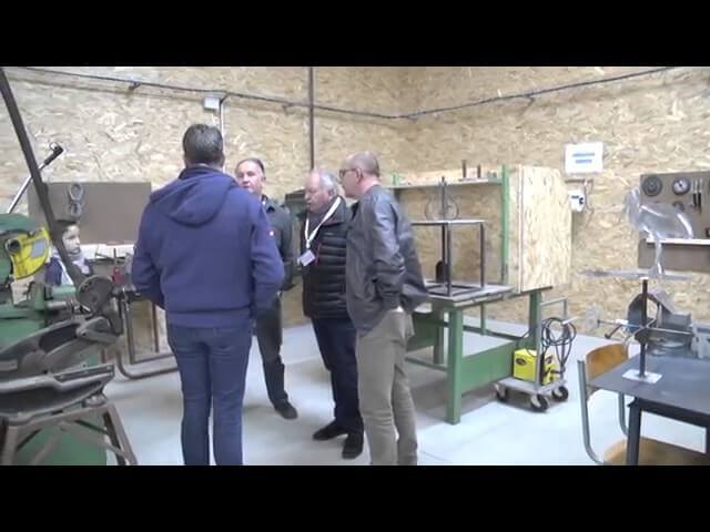 Inauguration L'Outil en Main de Nueil les Aubiers