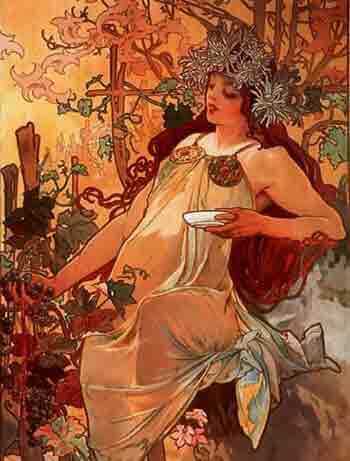 Automne : substantif masculin (latin auctumnus) | Babelmed