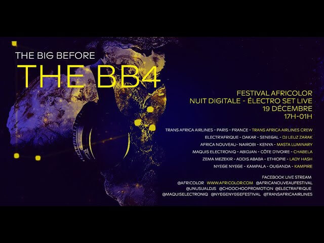 THE BB4 - DJ LEUZ ZARACK (Electr'Afrique - Dakar, Sénégal)