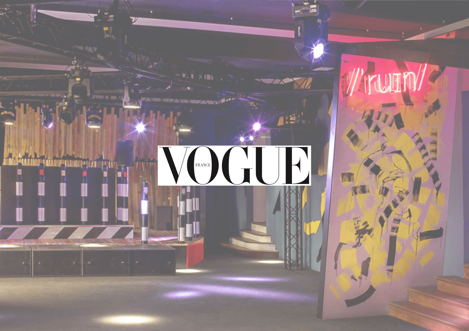 Joséphine, le nouveau club ouvert dans le Théâtre du Châtelet | ElectrAfrique