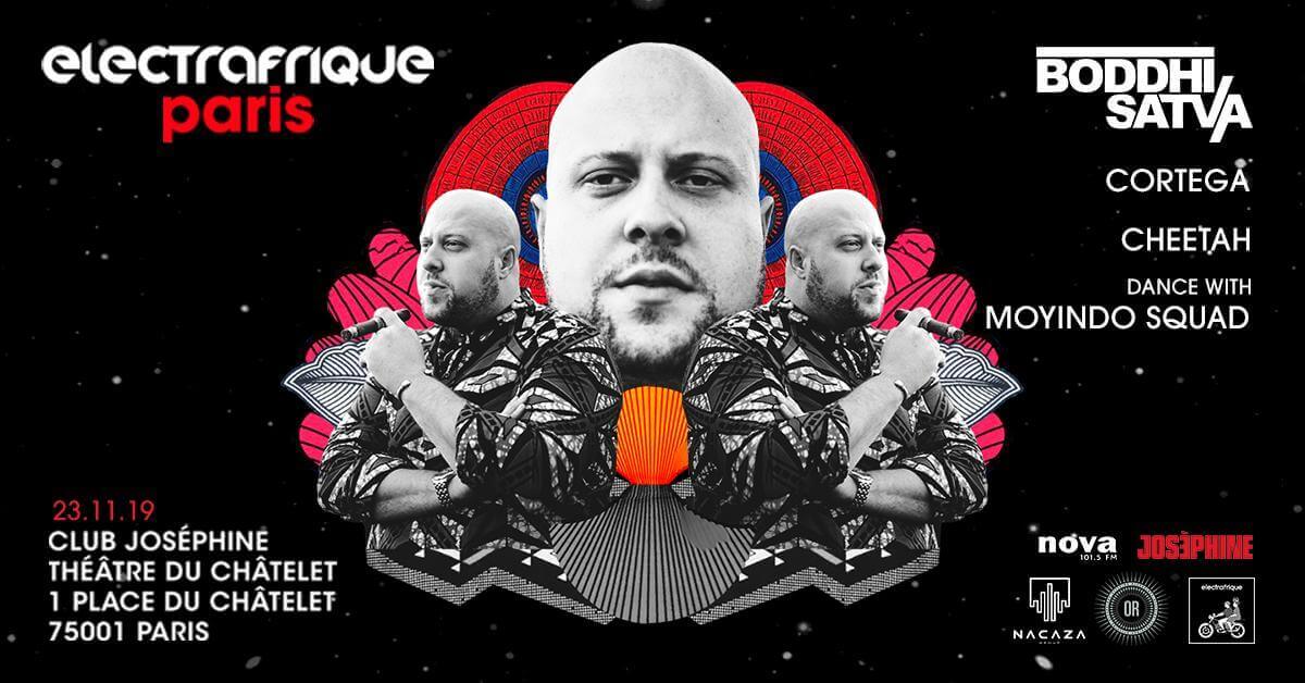 FRANCE - ELECTRAFRIQUE DÉBARQUE A PARIS | Black Square | ElectrAfrique