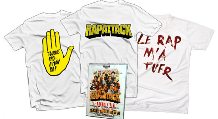 RAP ATTACK / LE DOCUMENTAIRE | Star Wax Magazine