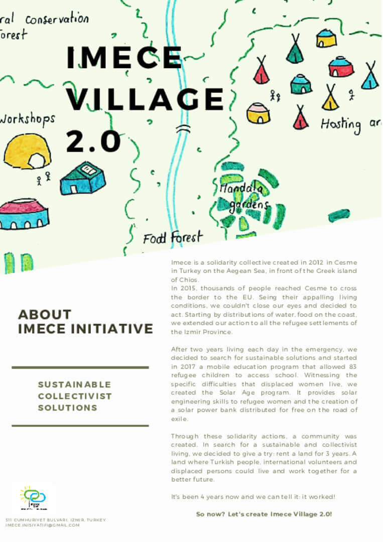 IMECE VILLAGE 2.0: THE PROJECT | Imece Inisiyatifi