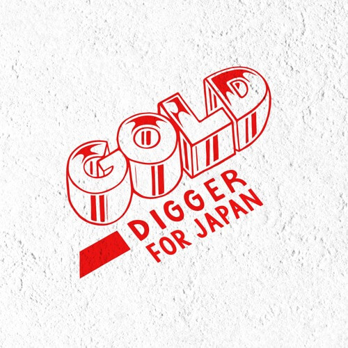 Gold Digger For Japan 日本 | Gold Digger Records
