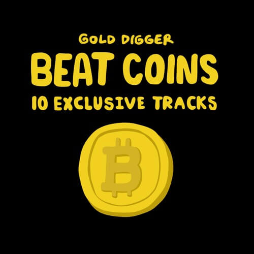 [GDR059] Gold digger present BEAT COINS | Gold Digger Records