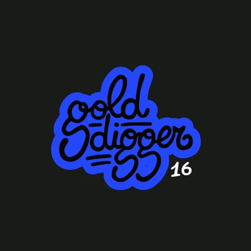 [GDR024] GOLD DIGGER Volume 16 | Gold Digger Records