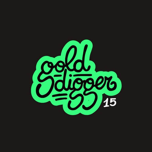 [GDR022] GOLD DIGGER Volume 15 | Gold Digger Records