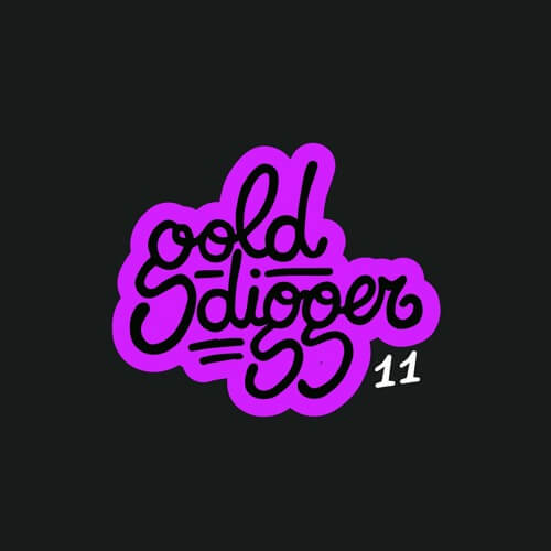 [GDR015] GOLD DIGGER Volume 11 | Gold Digger Records