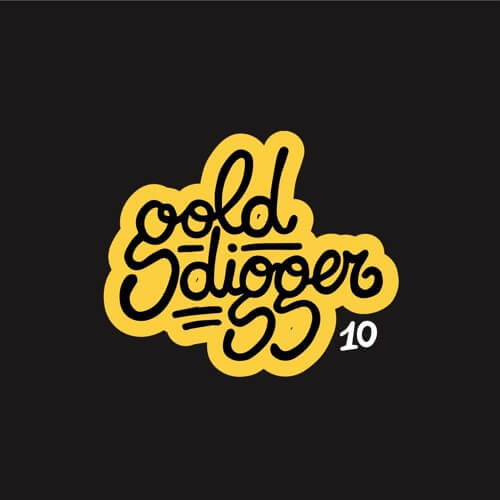 [GDR014] GOLD DIGGER Volume 10 | Gold Digger Records