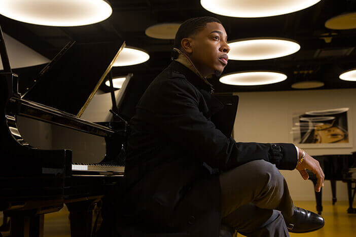 ERROLL GARNER PAR CHRISTIAN SANDS | Star Wax Magazine