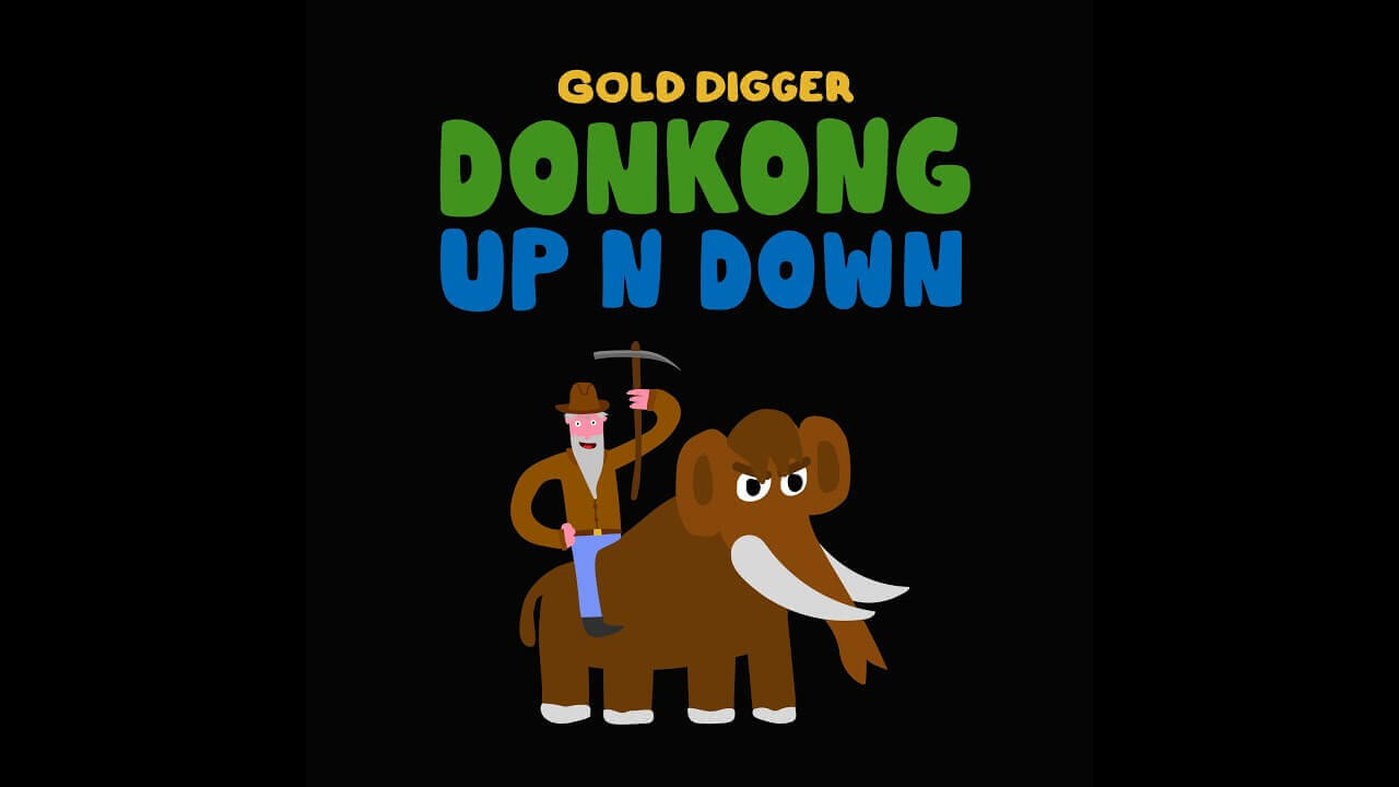 Donkong - Up N Down [Gold Digger Records] | Badjokes
