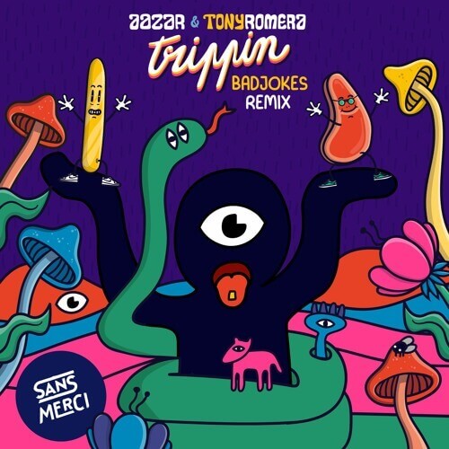 Aazar & Tony Romera - Trippin (Badjokes Remix) | Badjokes