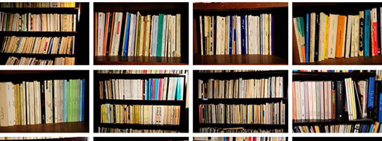 The stolen library: Syrian artists poetically archive Arab publishing | Babelmed