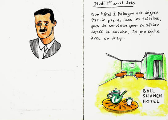 Sketches from Syria | Babelmed