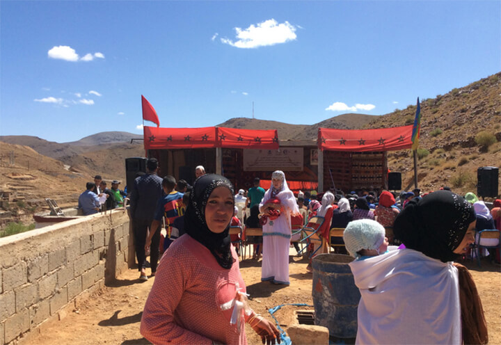 Premier festival dans le Haut-Atlas: un pur moment de poésie | Babelmed