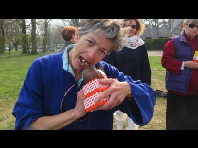 Taichi à Aubigny , printemps 2017