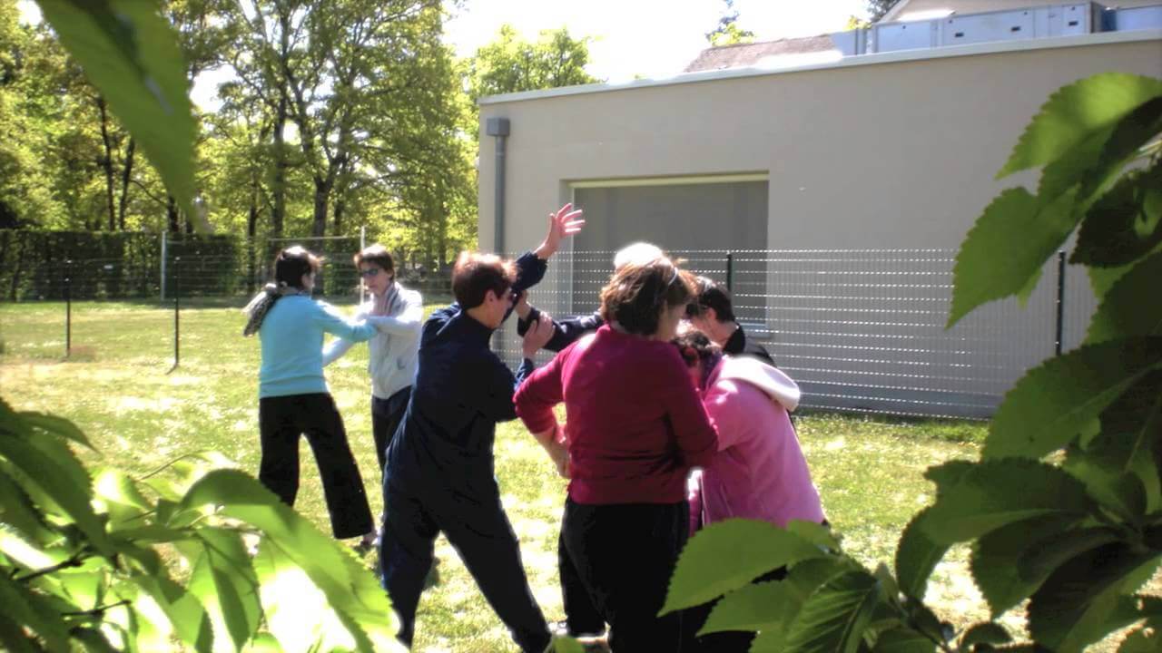 Stage de taichi printemps 2014