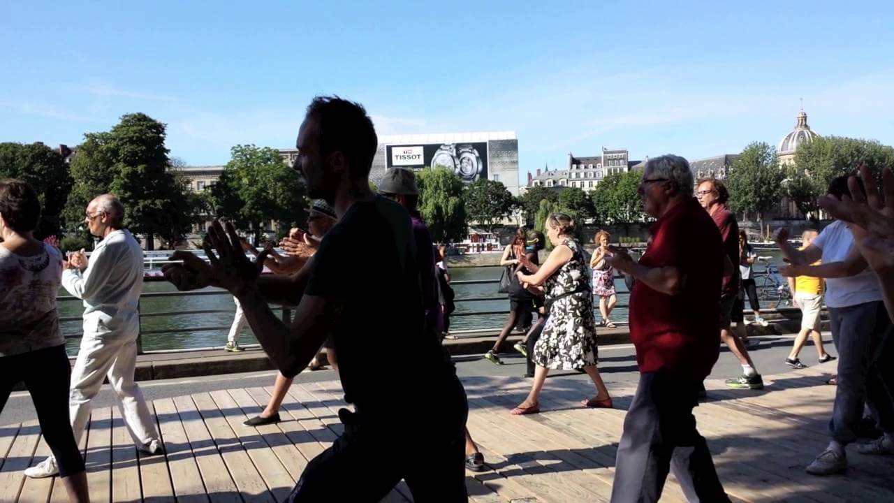 Taichi Paris plage 2013