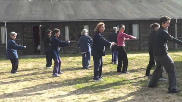 Week end Tai chi Mai 2013