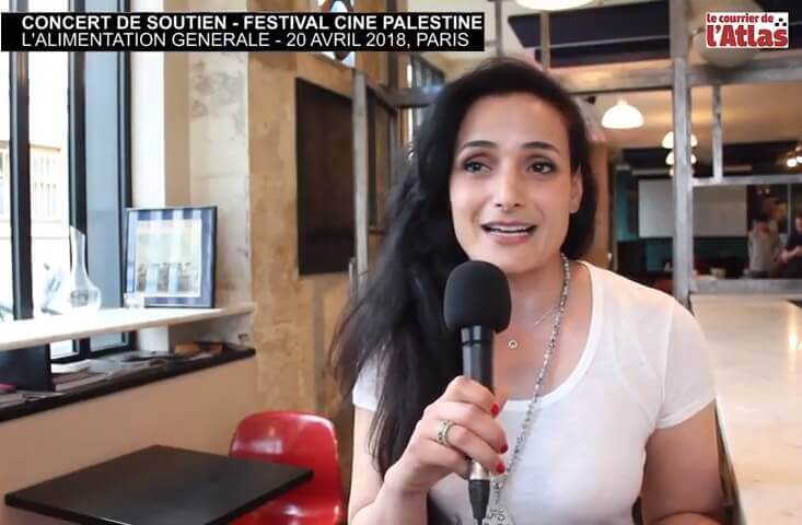 Les artistes soutiennent le Festival Ciné-Palestine | Courrier de l'Atlas | Festival Ciné-Palestine - FCP