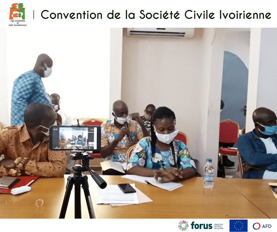 Forus: Support for more visible civil societies organizations | Forus