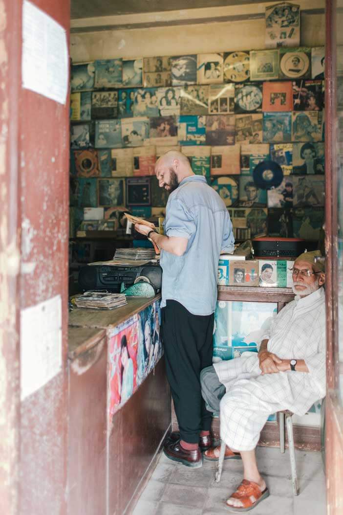 STAR WAX MIX 04 / JANNIS STURTZ  - SPECIAL HABIBI FUNK | Star Wax Magazine