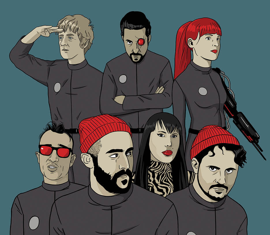 LE COMMANDANT COUCHE-TOT INTERVIEW & FULL EP | Star Wax Magazine