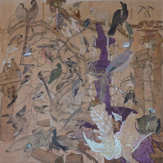 HOWIE LEE / BIRDY ISLAND | Star Wax Magazine