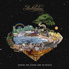  ANTIBALAS / WHERE THE GODS ARE IN PEACE | Star Wax Magazine