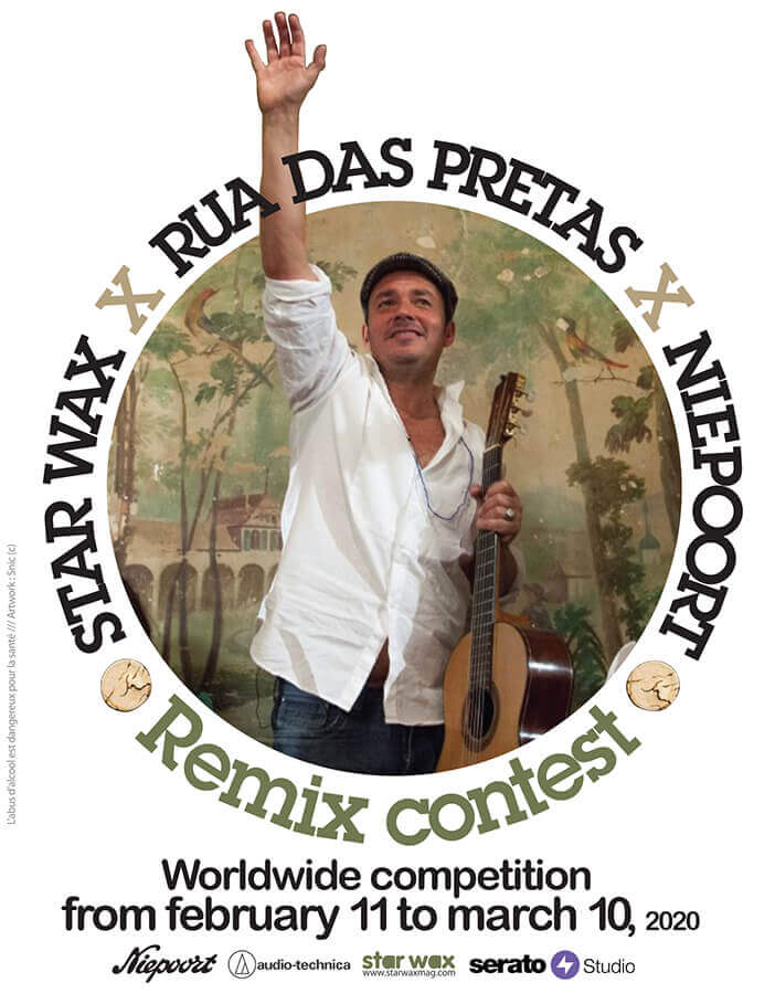 REMIX CONTEST  STAR WAX X RUA DAS PRETAS X NIEPOORT | Star Wax Magazine