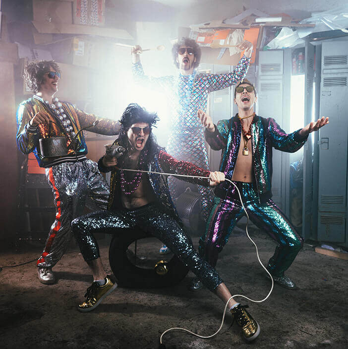 THE FAT BADGERS VIDEO CLIP / SEXY MAMA  | Star Wax Magazine