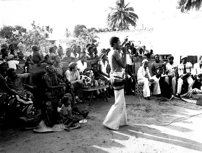 KINSHASA 1978 /  LE MEGAMIX AFRO-FUTURISTE  | Star Wax Magazine