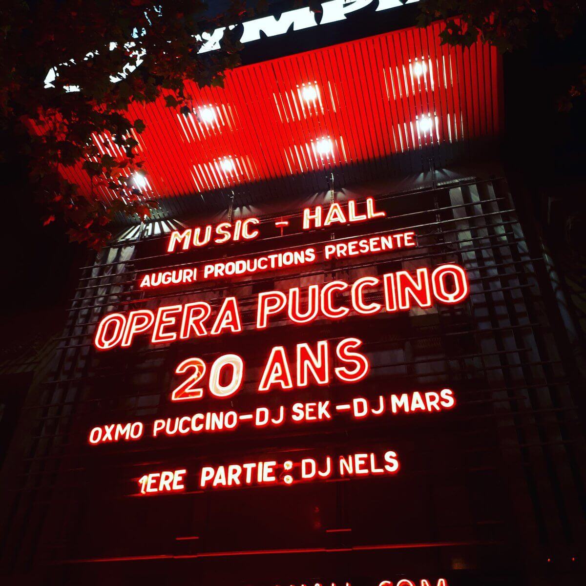 « OPÉRA PUCCINO » A 20 ANS | Star Wax Magazine
