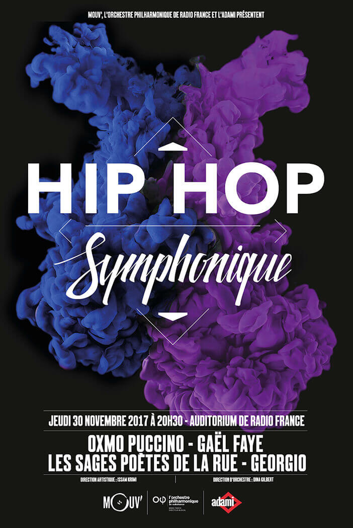 HIP HOP SYMPHONIQUE / CONCERT GRATUIT A RADIO FRANCE | Star Wax Magazine