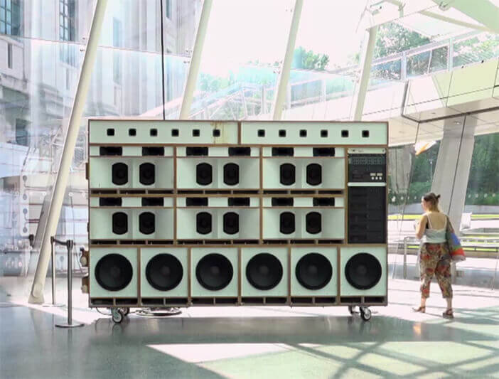 DOCU / SOUND SYSTEM BY ARTE | Star Wax Magazine