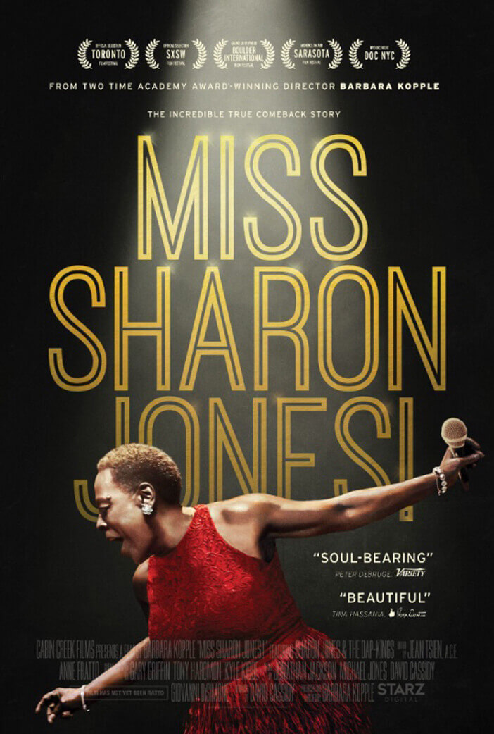 MISS SHARON JONES ! DOCU | Star Wax Magazine
