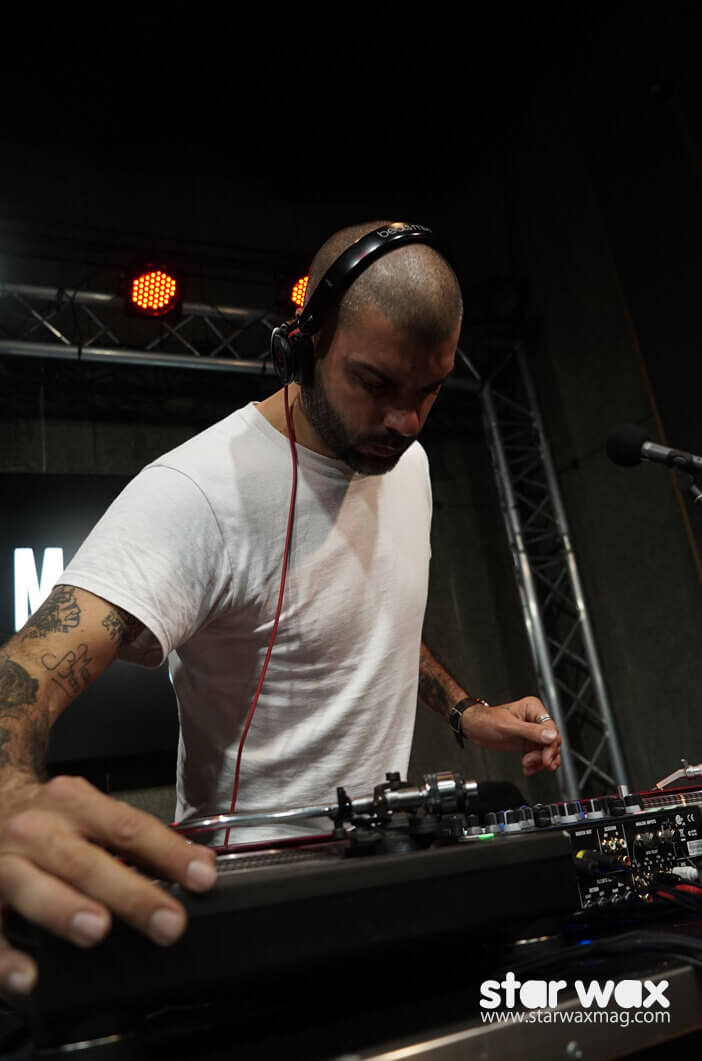 DJ PONE / VIDEO INTERVIEW  | Star Wax Magazine