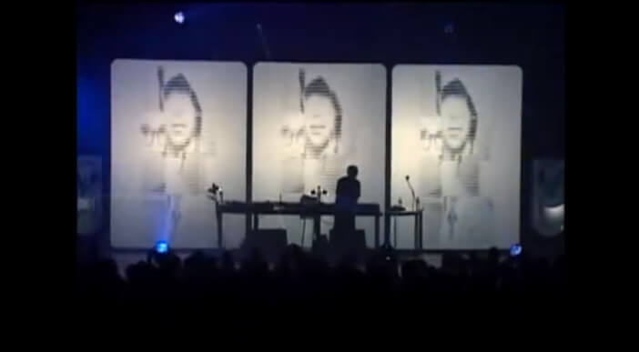 DJ SHADOW LIVE / IN TUNE AND ON TIME | Star Wax Magazine