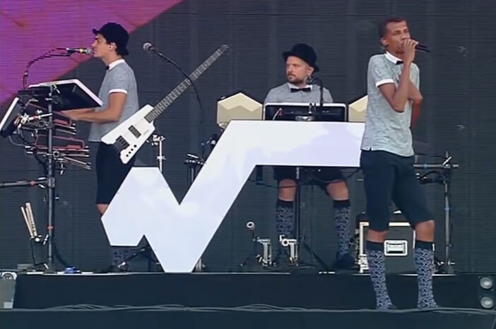 STROMAE / | Star Wax Magazine